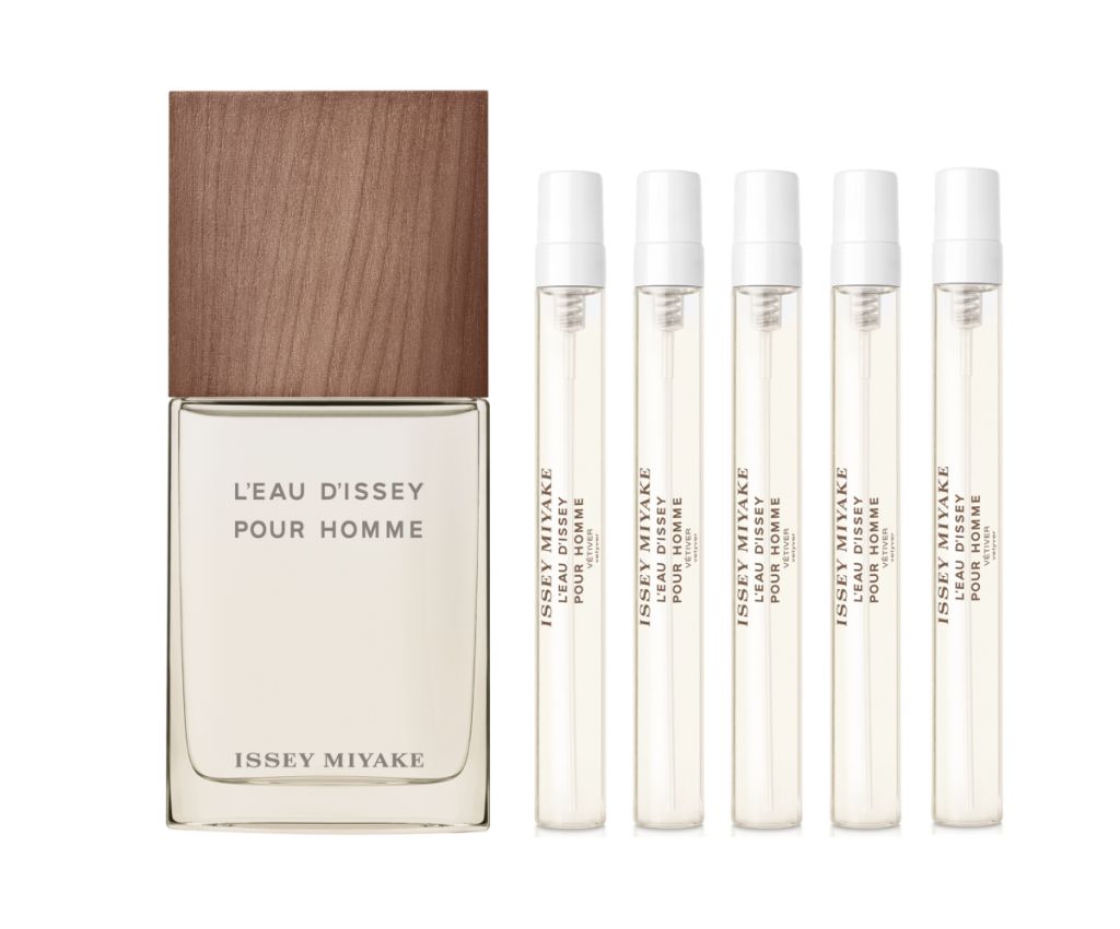 L&#39;Eau d&#39;Issey pour Homme V&#233;tiver 淡香氛套裝